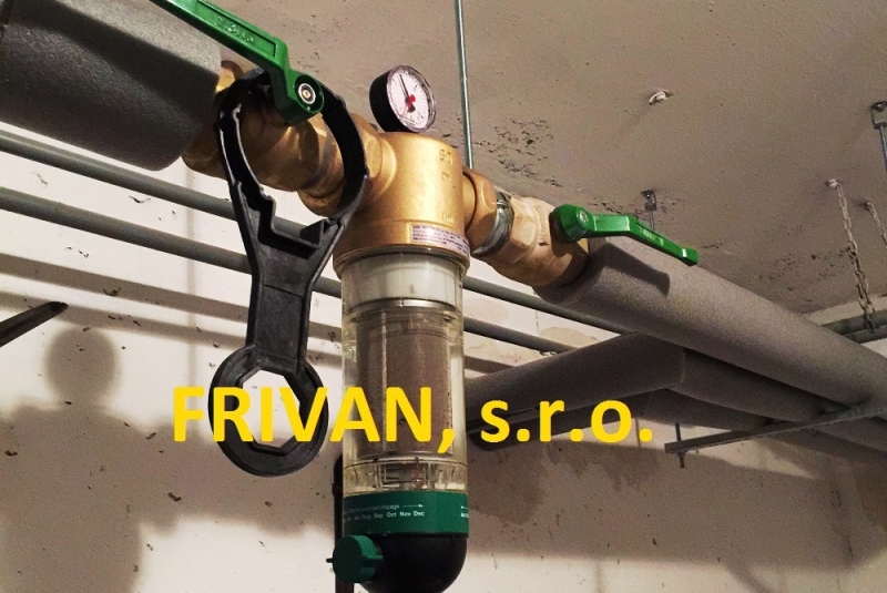 Výmena stúpačiek Výmena stúpačiek