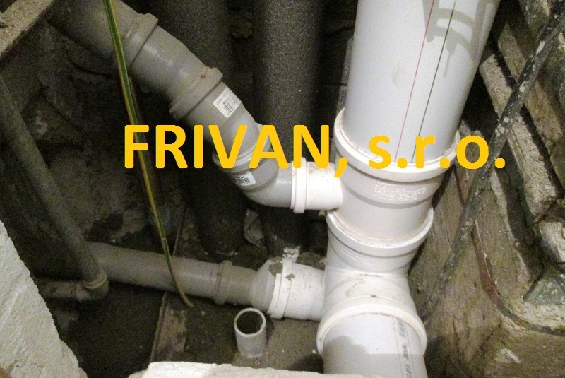 Výmena stúpačiek Výmena stúpačiek