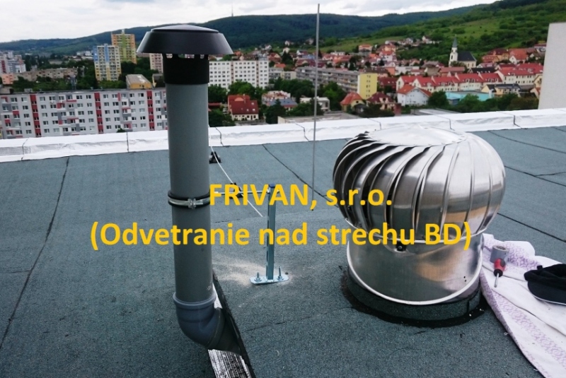 Výmena stúpačiek Výmena stúpačiek