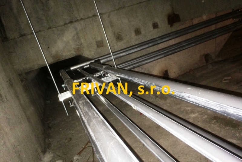 Výmena stúpačiek Výmena stúpačiek