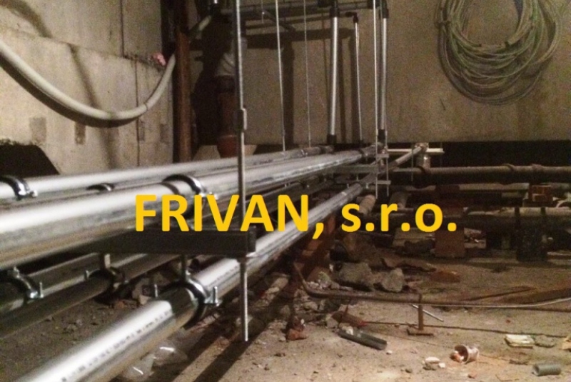 Výmena stúpačiek Výmena stúpačiek