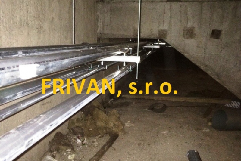 Výmena stúpačiek Výmena stúpačiek