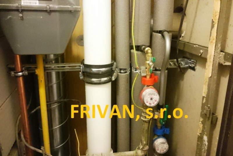 Výmena stúpačiek Výmena stúpačiek