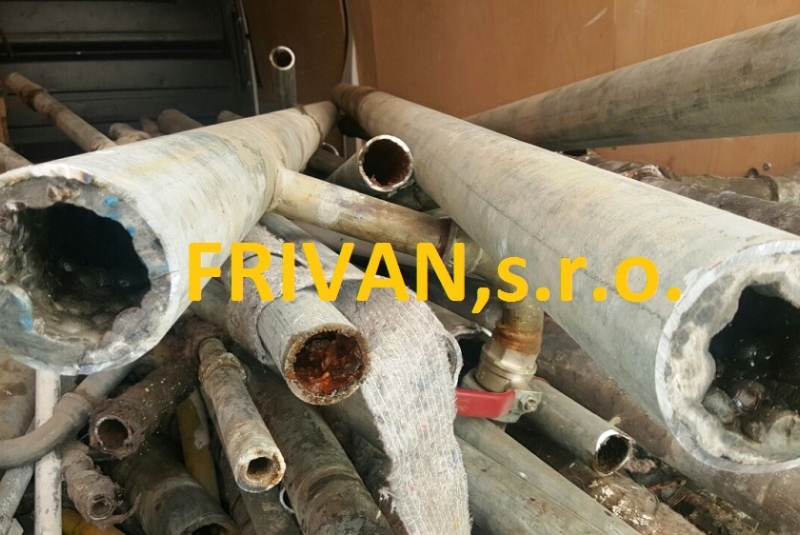 Výmena stúpačiek Výmena stúpačiek