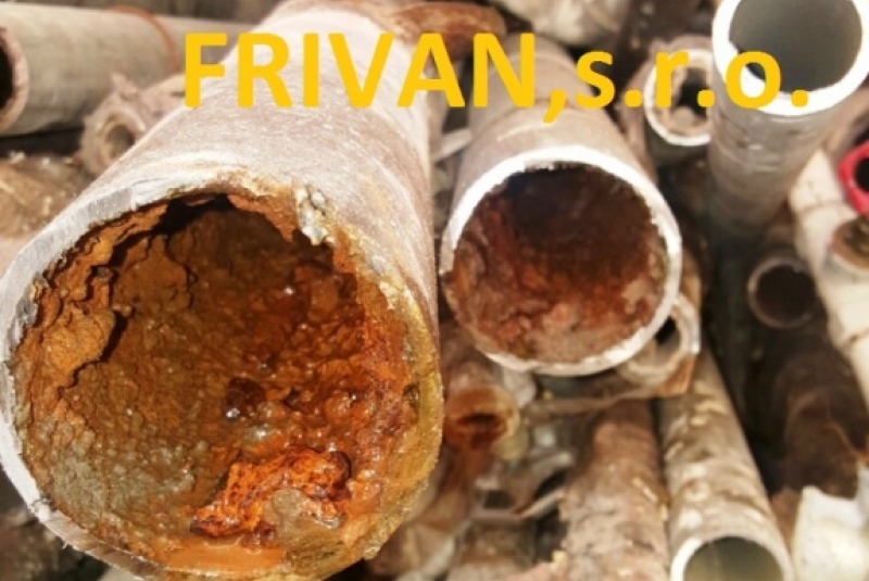 Výmena stúpačiek Výmena stúpačiek