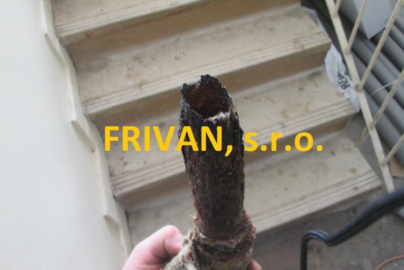 Výmena stúpačiek Výmena stúpačiek