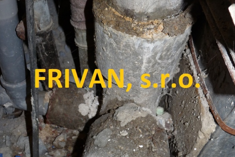 Výmena stúpačiek Výmena stúpačiek