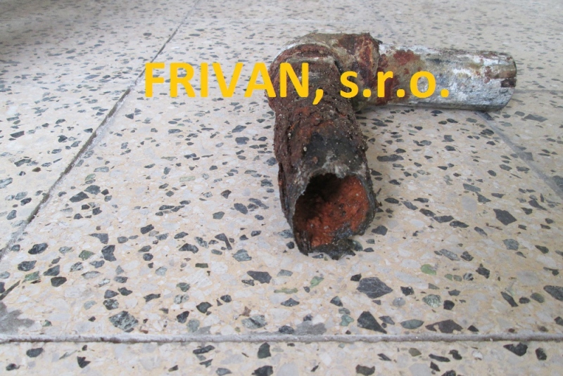 Výmena stúpačiek Výmena stúpačiek