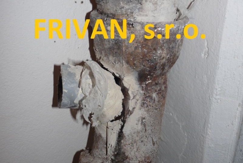 Výmena stúpačiek Výmena stúpačiek