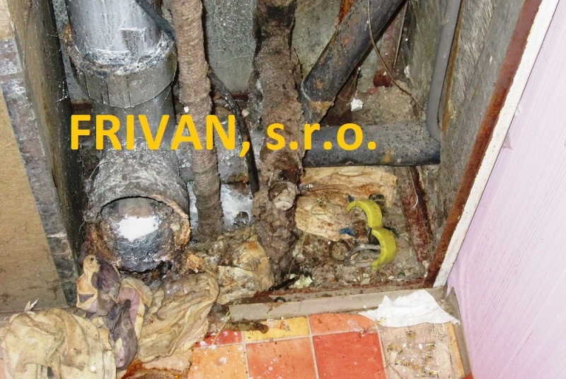 Výmena stúpačiek Výmena stúpačiek