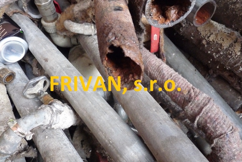 Výmena stúpačiek Výmena stúpačiek