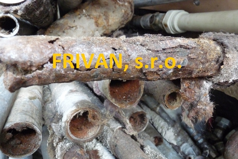 Výmena stúpačiek Výmena stúpačiek