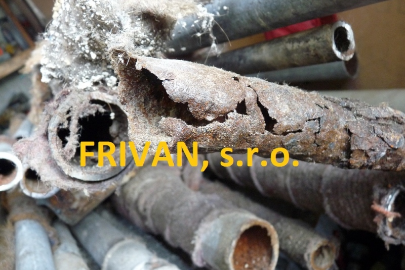 Výmena stúpačiek Výmena stúpačiek