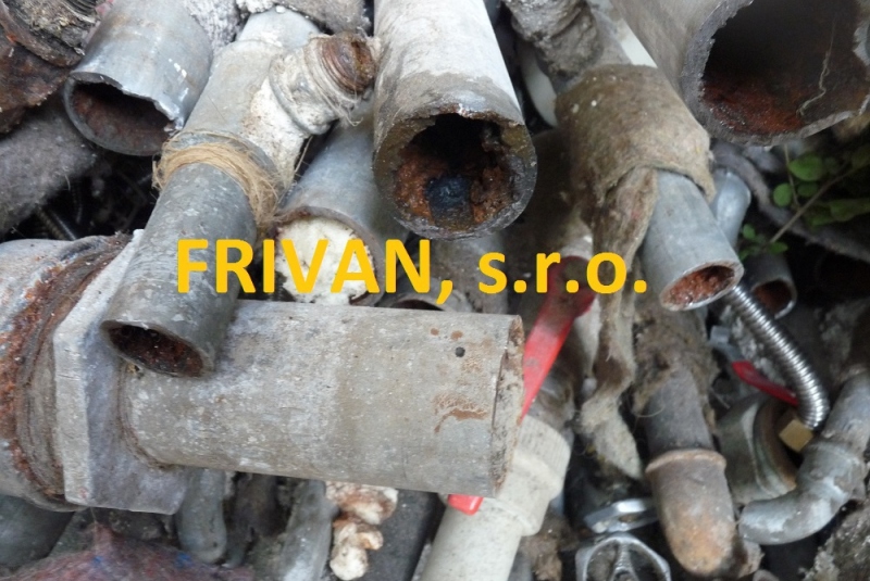 Výmena stúpačiek Výmena stúpačiek