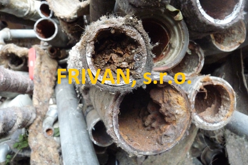 Výmena stúpačiek Výmena stúpačiek