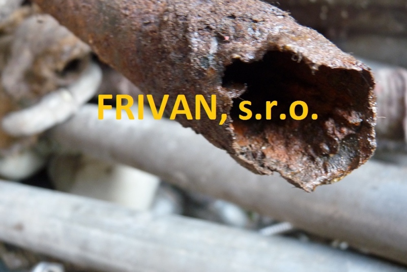 Výmena stúpačiek Výmena stúpačiek