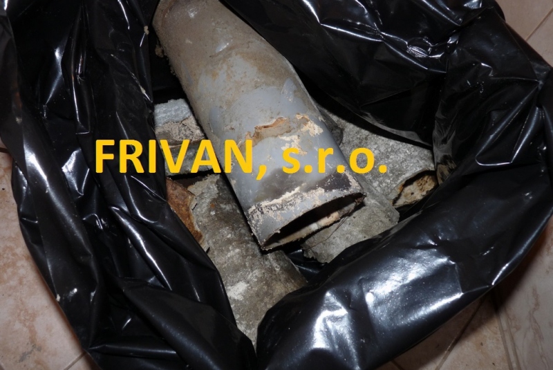 Výmena stúpačiek Výmena stúpačiek