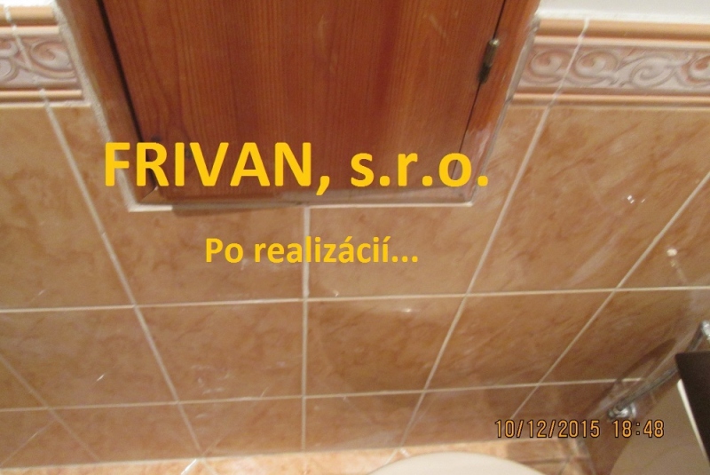 Výmena stúpačiek Výmena stúpačiek