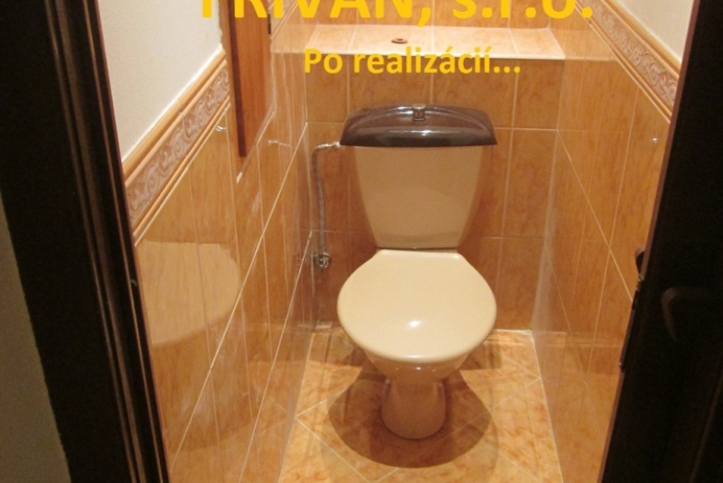 Výmena stúpačiek Výmena stúpačiek