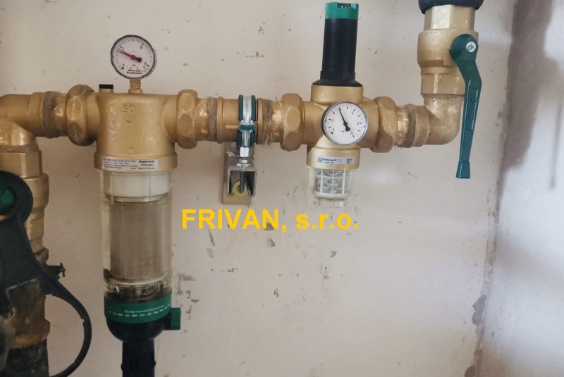 Výmena stúpačiek Výmena stúpačiek