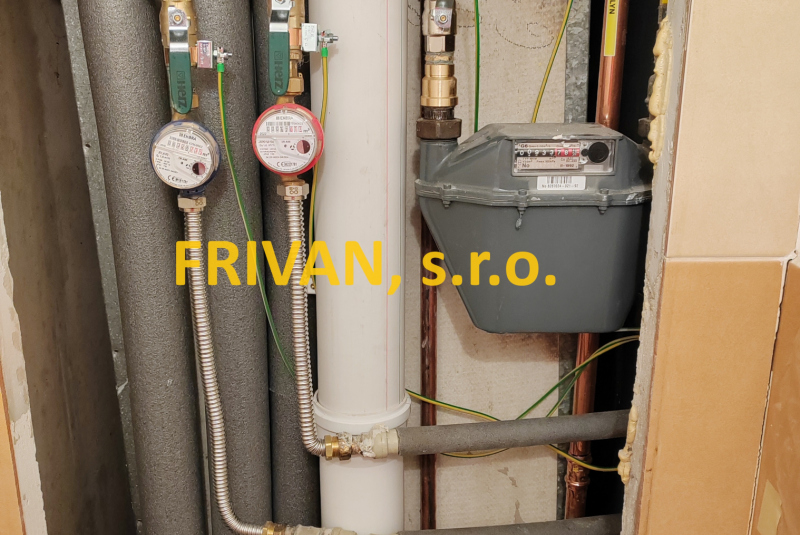 Výmena stúpačiek Výmena stúpačiek