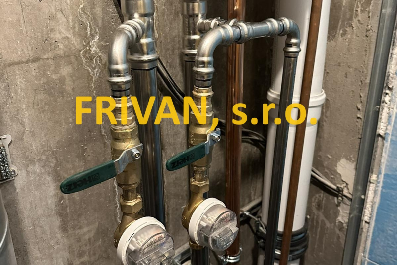 Výmena stúpačiek Výmena stúpačiek