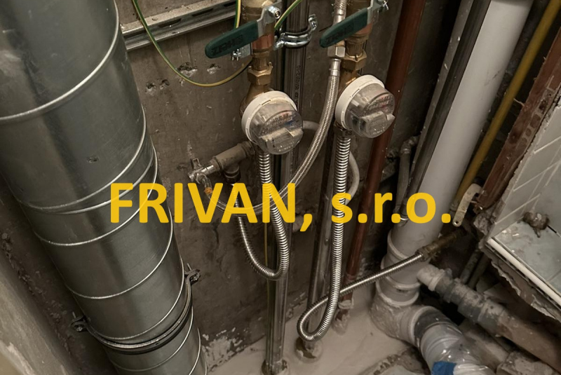 Výmena stúpačiek Výmena stúpačiek