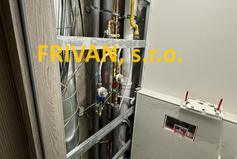 Výmena stúpačiek Výmena stúpačiek