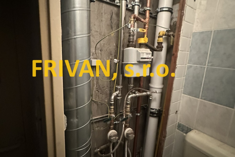 Výmena stúpačiek Výmena stúpačiek