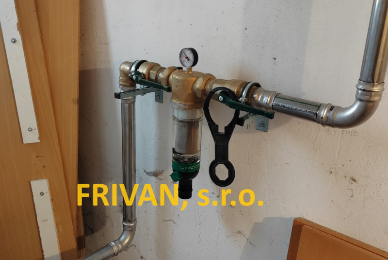 Výmena stúpačiek Výmena stúpačiek