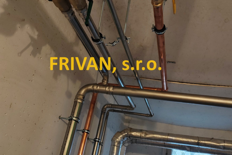 Výmena stúpačiek Výmena stúpačiek