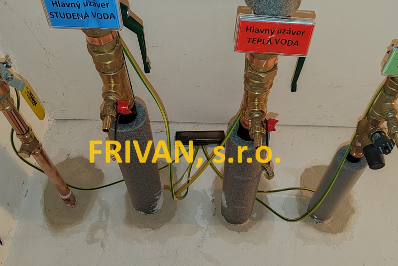 Výmena stúpačiek Výmena stúpačiek