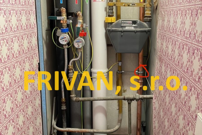 Výmena stúpačiek Výmena stúpačiek