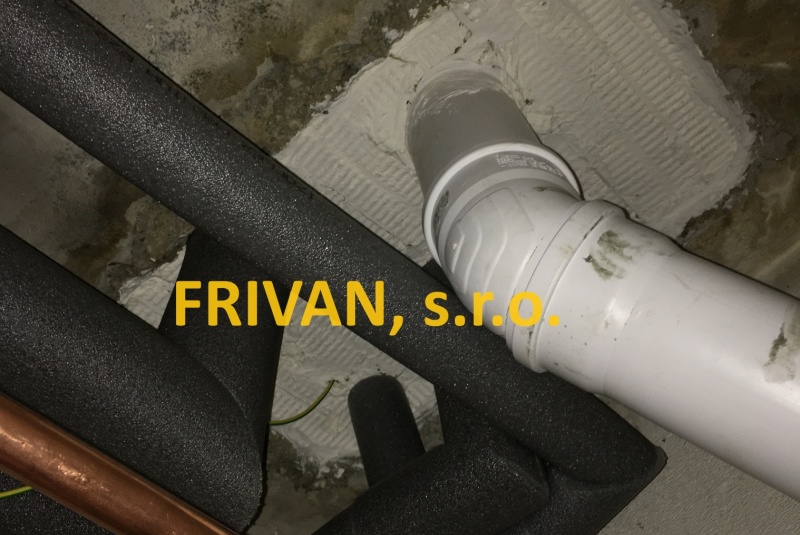 Výmena stúpačiek Výmena stúpačiek