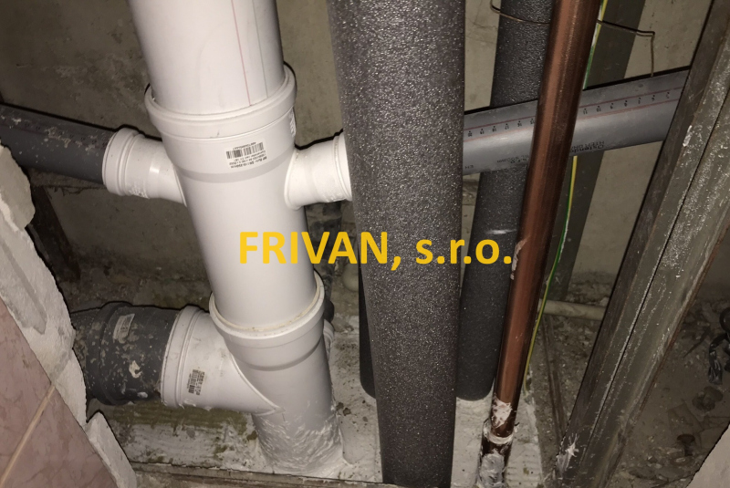 Výmena stúpačiek Výmena stúpačiek