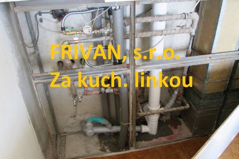 Výmena stúpačiek Výmena stúpačiek