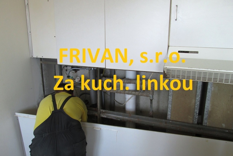 Výmena stúpačiek Výmena stúpačiek