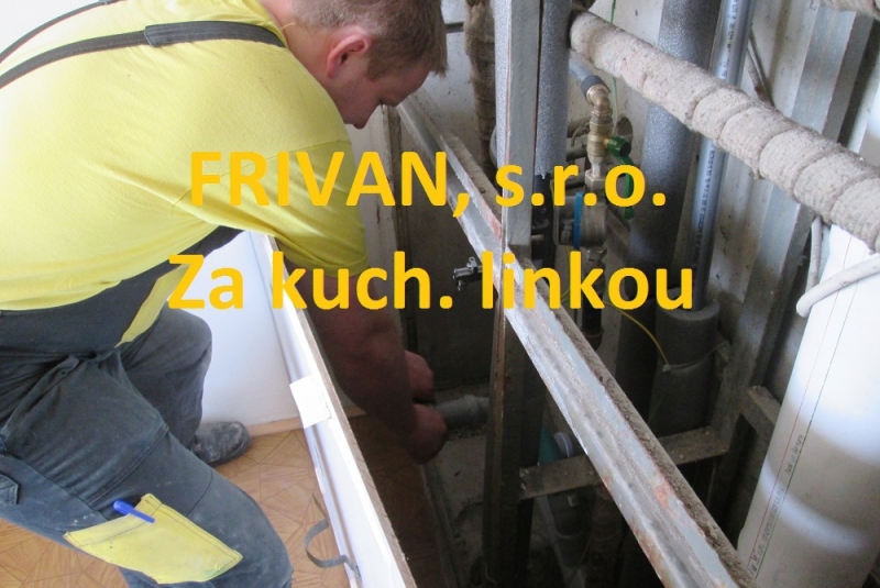 Výmena stúpačiek Výmena stúpačiek