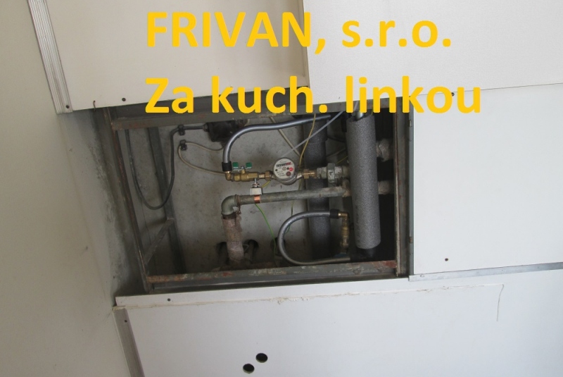 Výmena stúpačiek Výmena stúpačiek