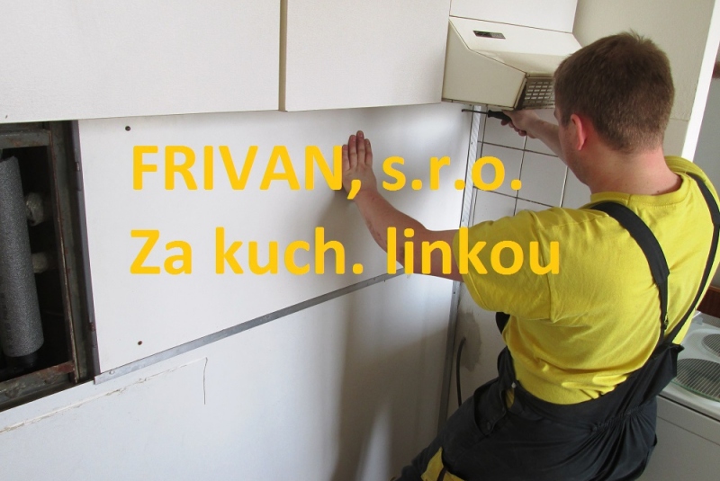 Výmena stúpačiek Výmena stúpačiek