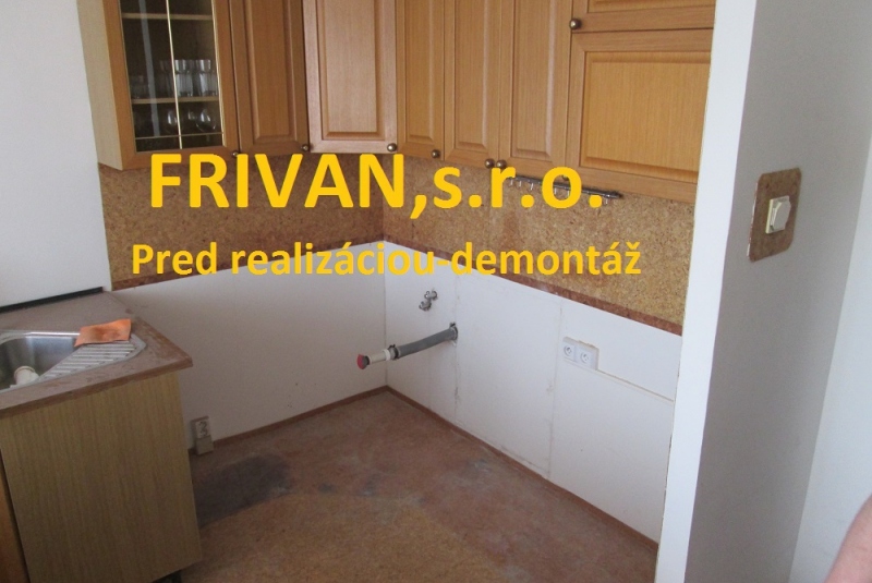 Výmena stúpačiek Výmena stúpačiek