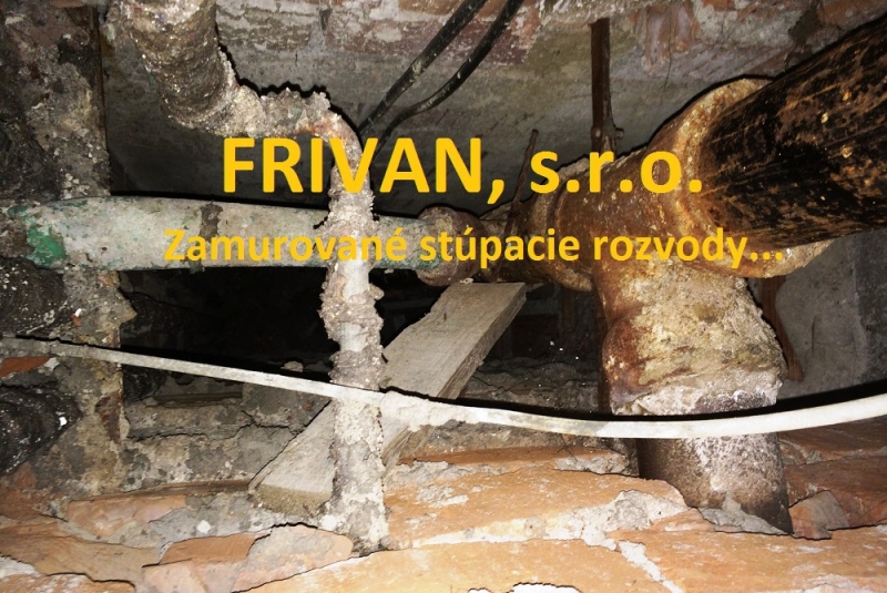 Výmena stúpačiek Výmena stúpačiek