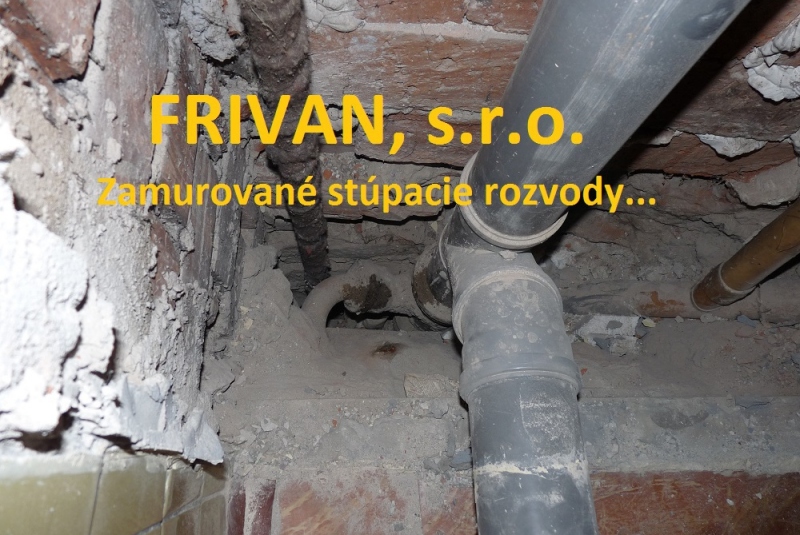 Výmena stúpačiek Výmena stúpačiek