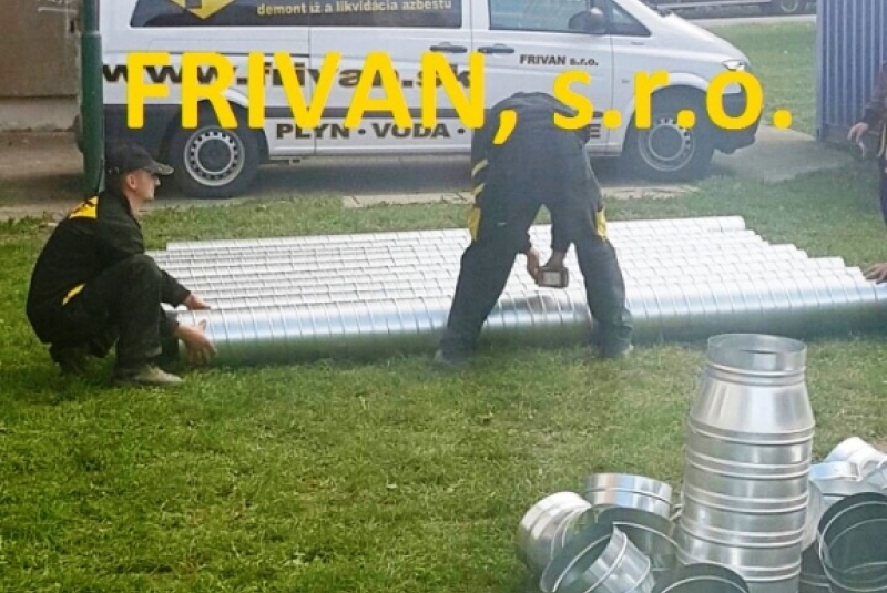 Výmena stúpačiek Výmena stúpačiek