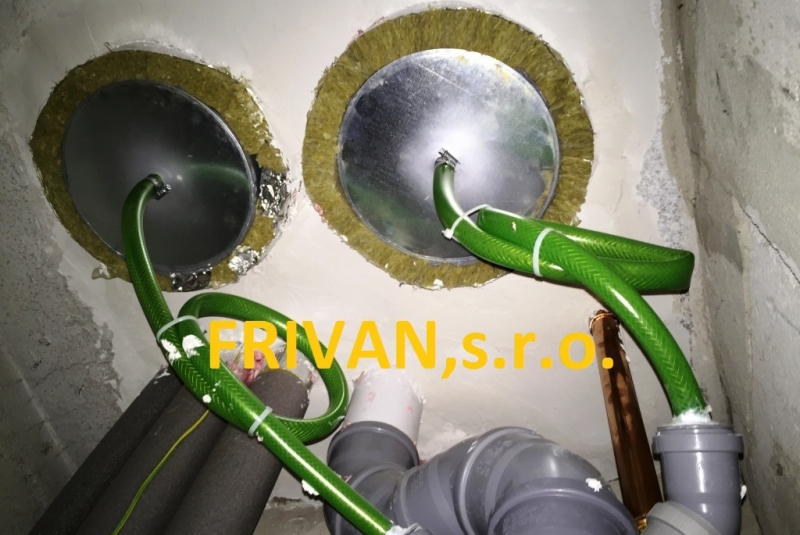 Výmena stúpačiek Výmena stúpačiek