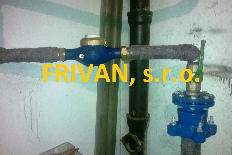 Výmena stúpačiek Výmena stúpačiek