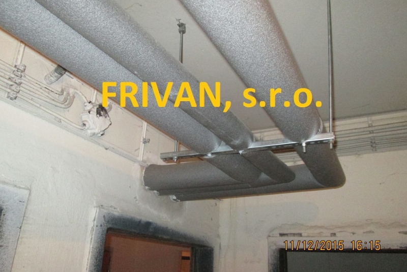 Výmena stúpačiek Výmena stúpačiek