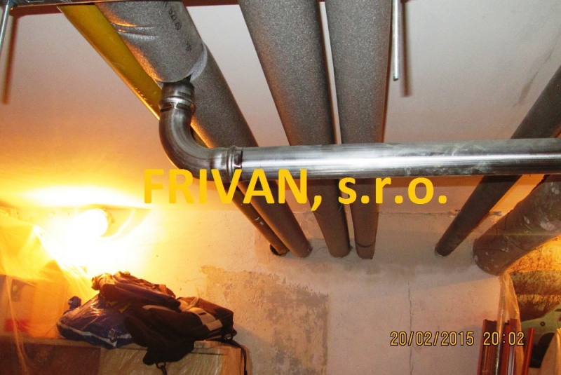 Výmena stúpačiek Výmena stúpačiek