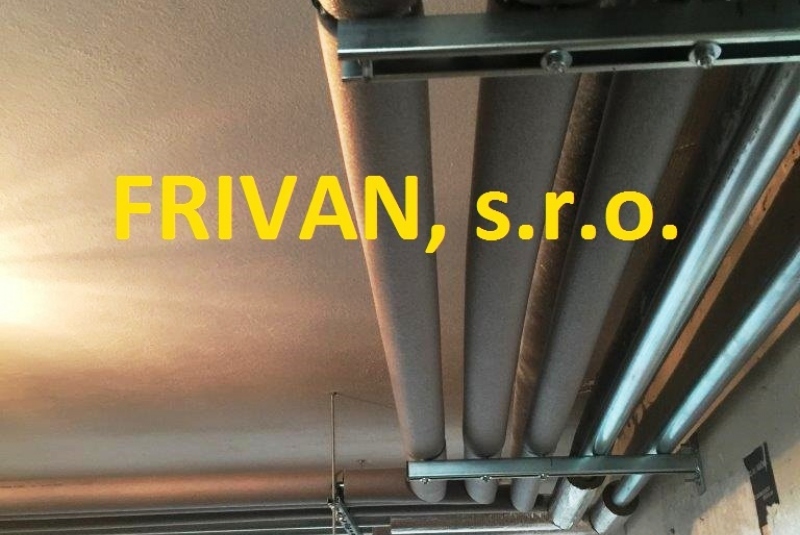 Výmena stúpačiek Výmena stúpačiek