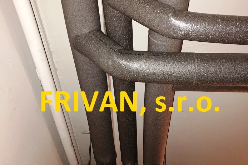 Výmena stúpačiek Výmena stúpačiek